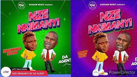 Nze Nkimanyi by Da Agent ft Tamele Mirundi [Official Audio Out 2022].