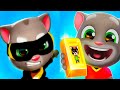 Talking tom gold  run Говорящий Том бег за золотом  Золото исчезло  Кто победит