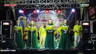 Ya nabi salamun alaik - ASFA NADA live drmh bp Heru glegetlor mayonglor