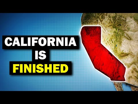 Why No One Can Afford To Live In California
