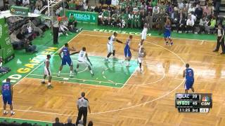 Chris Paul 22 points &amp; Jamal Crawford 21 points vs Boston Celtics full highlights 2013/12/11 HD