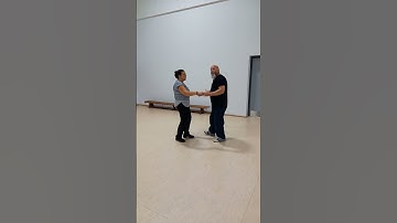 Learn to dance Basic Jive for beginners. Shoulder Slides (Week 3: breakdown)