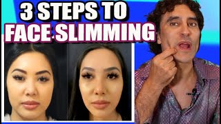 HOW TO LIFT SAGGY JOWLS WITHOUT SURGERY || Face Slimming