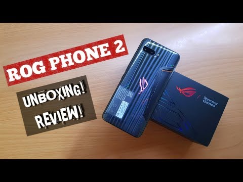Asus ROG Phone 2 Unboxing  amp  Review - POTATO PHONE  