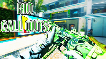 RIO PRO CALLOUTS (MW3 RANKED PLAY)