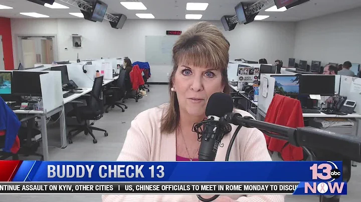Buddy Check 13 with Amy Hoyt and Tracy Johnstone