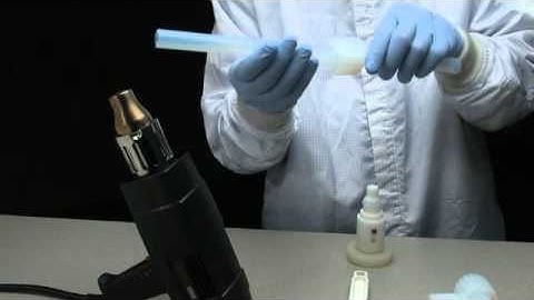 Install PrimeLock™ Insert with a Hot-Air Gun