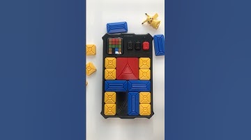 GiiKER Super Slide Level 59/511 challenge - Screenfree game, Christmas gifts, Brainteaser. enjoy!