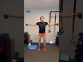 Day 2 - 25 Minute Speed Train - Upper Body. 4 moves, 60 seconds X2, loop move for 45 seconds.