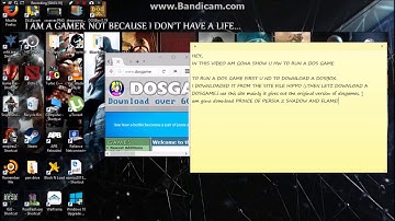 HOW TO RUN A DOS GAME IN ANY OS (ex.windows 7,8,10etc....)