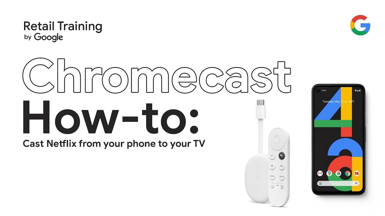 How to Stream to Your TV Using a Google Chromecast