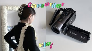 camcorder vlog 2022 📹 (hong kong diary 📁🌱)