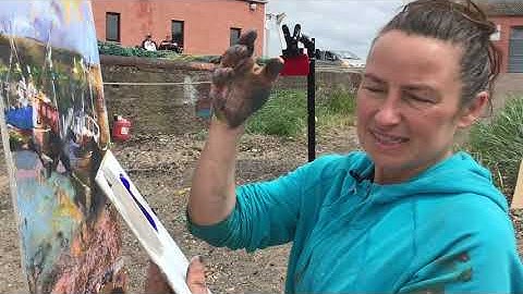 sample course video Port Seton Mixed Media s2 p1