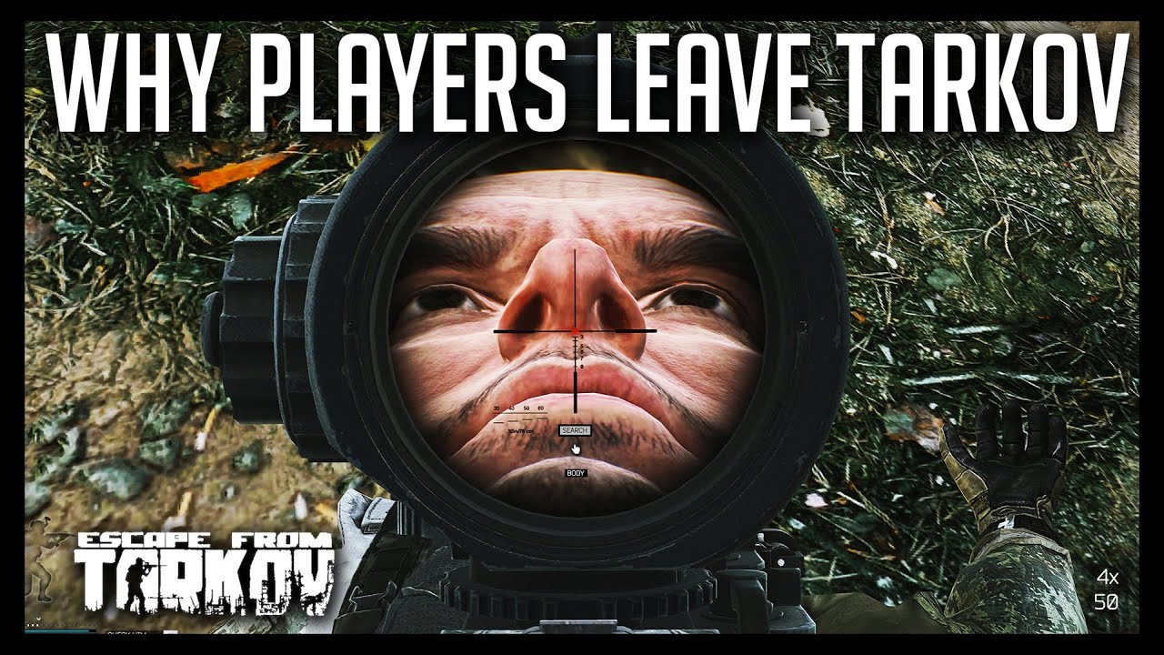 Why Players Leave Escape From Tarkov