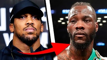 Anthony Joshua SURPRISED WITH A STRIKING POWER Deontay Wilder BEFORE THE FIGHT / Tyson Fury Chisora