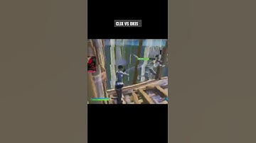 CLIX VS OKIS 1v1 - Amazing *Buildfight*