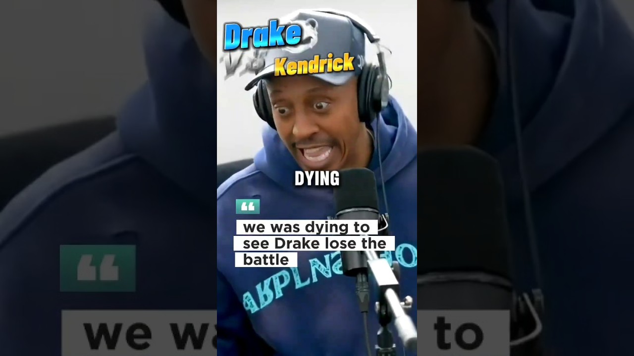“We was dying to see Drake lose to Kendrick” Gillie Da Kid
