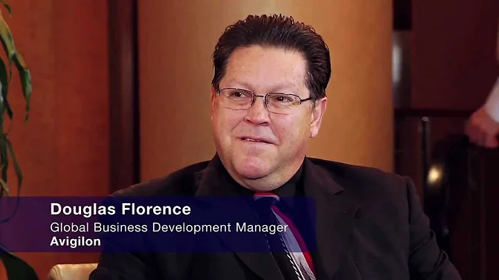 Douglas Florence from Avigilon chats with Chris Cu...