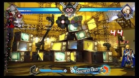 Ch Cross Slash Combo