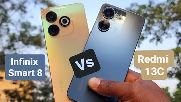 Redmi 13C Vs Infinix Smart 8: Not What You Think!