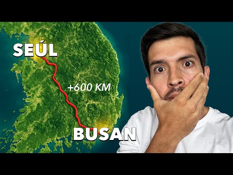 Este carril bici atraviesa TODO Corea del Sur! 😱🇰🇷