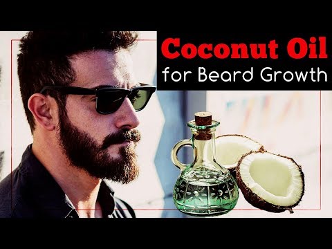 Coconut Oil for Beard Growth: Does It Work And How To Use It?