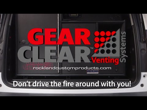 Gear Clear Venting Systems(TM) from Rockland Custom Products- Full Length