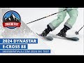 2024 dynastar e cross 88  skiessentialscom ski test