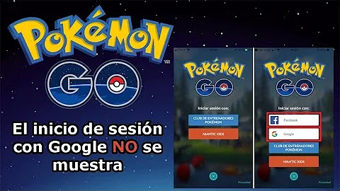 Como entrar no Pokémon GO pelo Google?