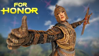 The BEST Anti-gank Hero - Nuxia - [For Honor]