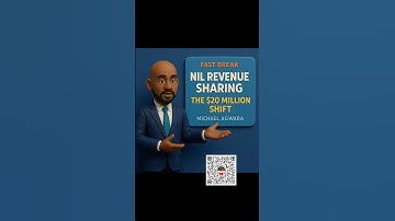 NIL Revenue Sharing — The $20 Million Shift | Fast Break with Michael Agwara  #nil #fastbreak