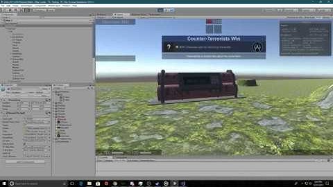 CSGO Unity Remake - Defusal UI & Close Call Testing