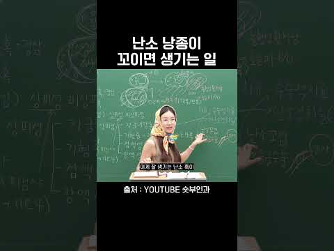 난소 혹이 꼬이면 생기는 일