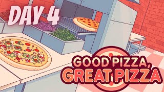 Good #Pizza Great 4 day           لعبة مطعم البيتزا اليوم الرابع# screenshot 5