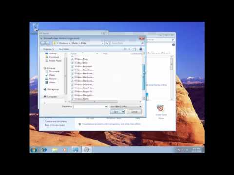 Video: Cómo Cambiar Los Sonidos En Windows 7