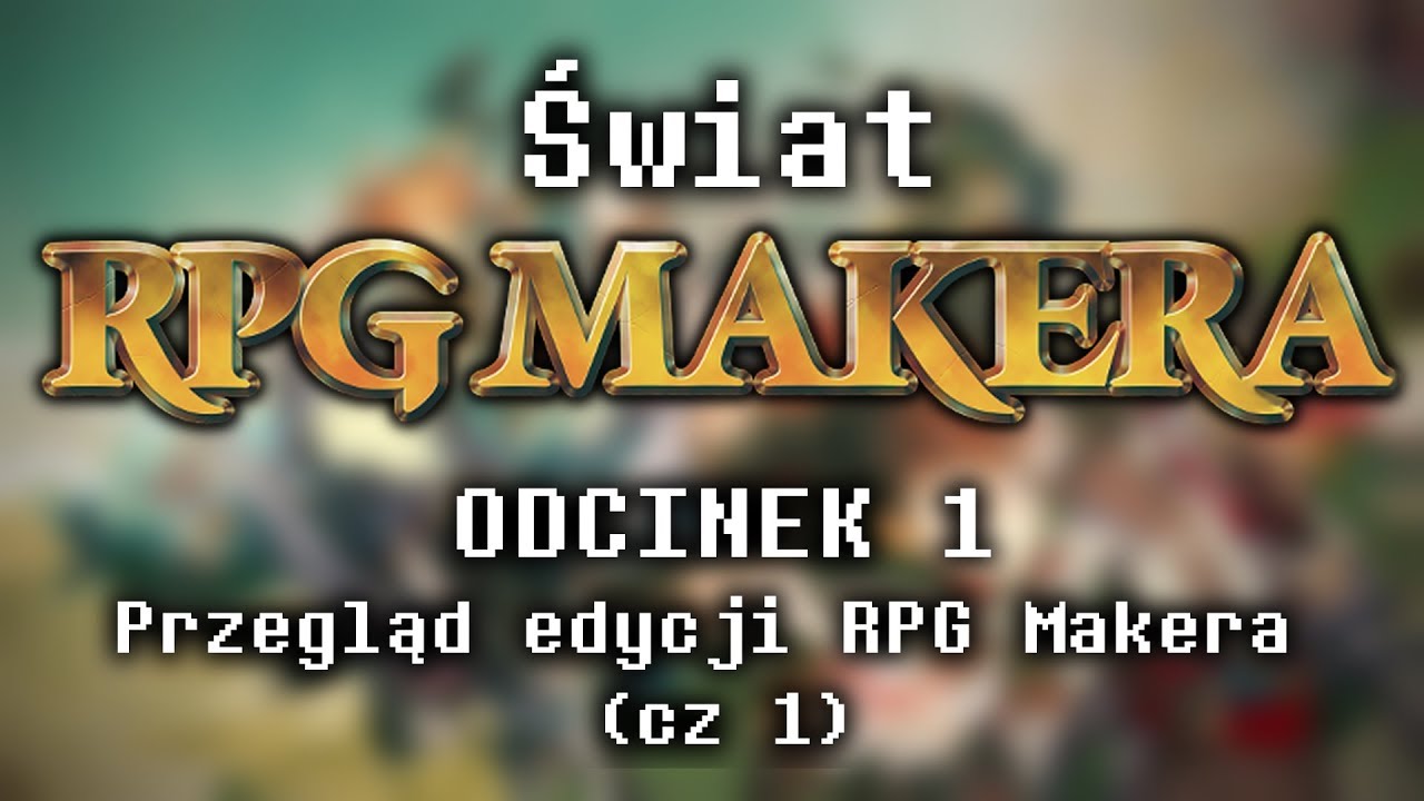 Świat RPG Makera - Przegląd edycji RPG Makera (cz 1) konohamaru rasengan