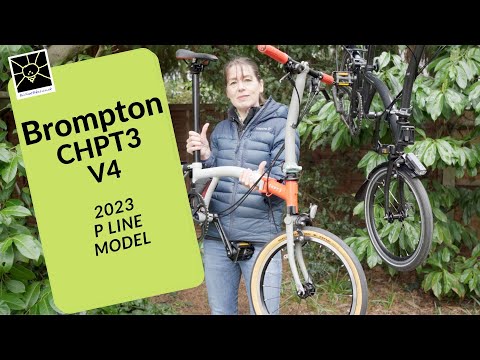 Video: Brompton en CHPT3 bied nuwe liggewig-samewerking