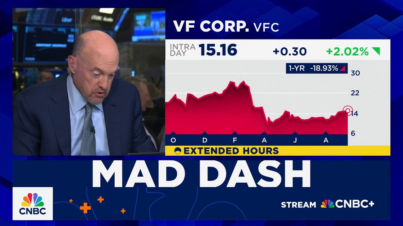 Cramer's Mad Dash: VF Corporation