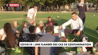 Covid-19 : une flambée des cas de contamination