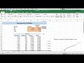 Portfolio Optimization Seven Security Example with Excel Solver