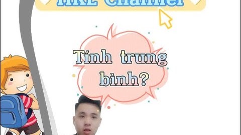 Hướng dẫn cách sử dụng Hàm Average tính trung bình cộng trong Excel | HKL channel