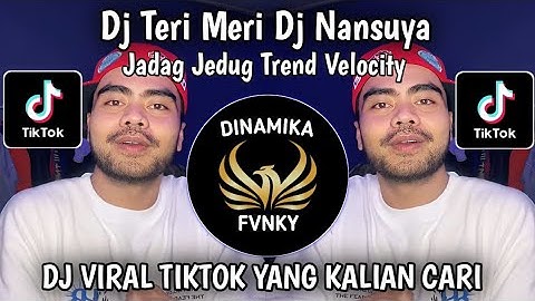 DJ TERI MERI JEDAG JEDUG DJ NANSUYA TREND VELOCITY VIRAL TIKTOK TERBARU 2025 YANG KALIAN CARI 