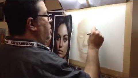 POWER PORTRAITS CLASS. Airbrush Getaway Workshops