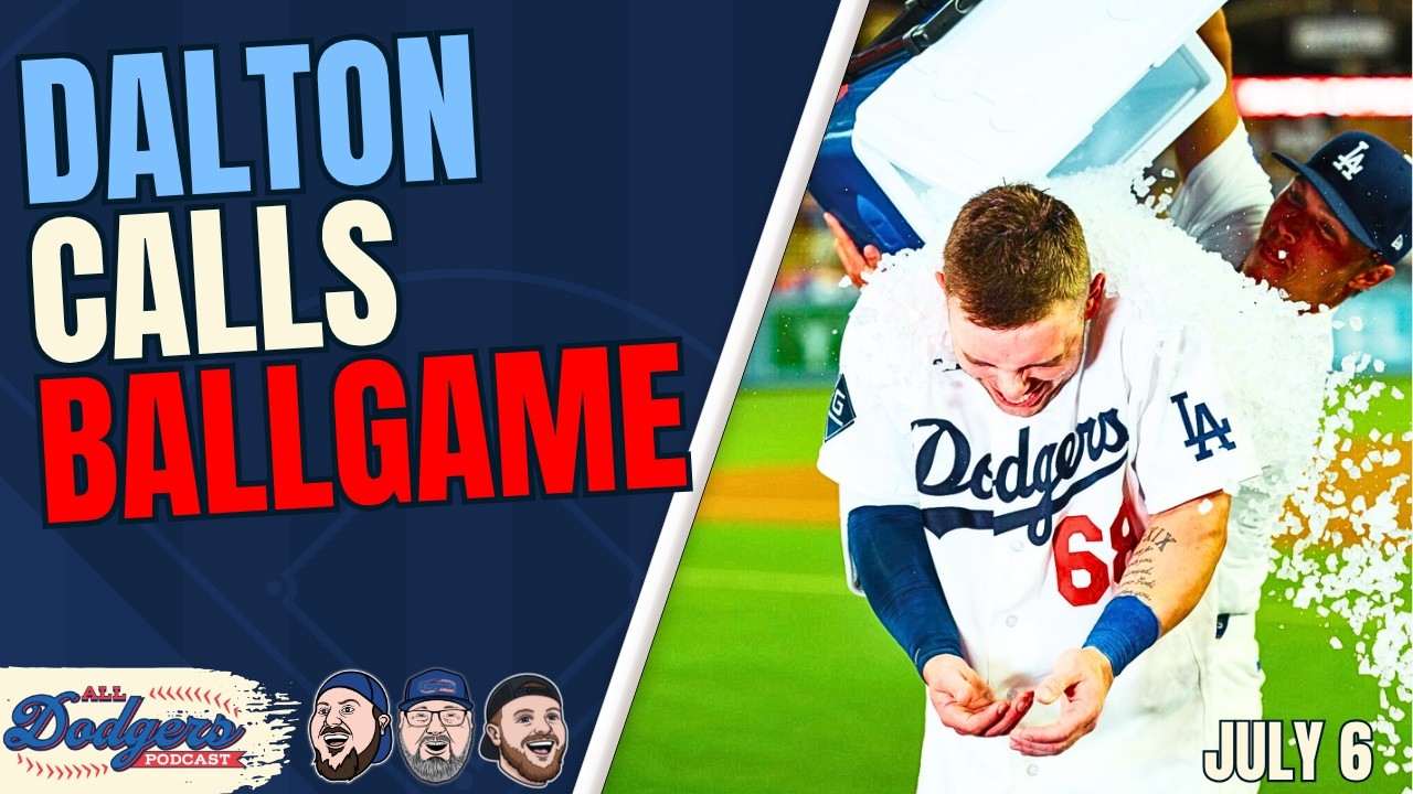 Dalton Rushing Walks Off the Rockies! Dodgers Survive First Extra Innings Game of 2026