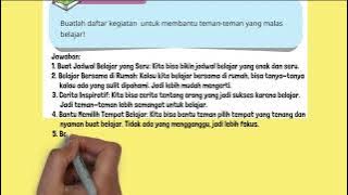 Buatlah Daftar Kegiatan untuk Membantu Teman-Teman yang Malas Belajar