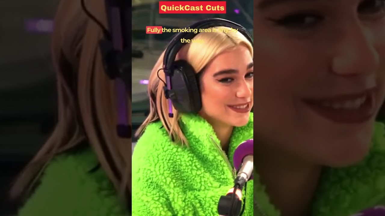 Dua Lipa Opens Up: Hilarious First Date Disaster - KISS BREAKFAST'S Tom and Daisy - QuickCast Cuts