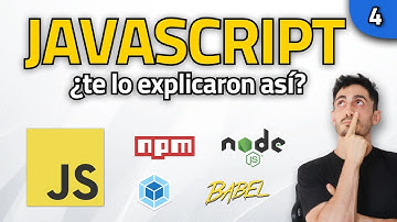 Introducción teórica a Javascript (Frontend y Backend)