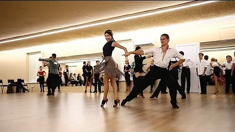 Shapkin Andrew - Grinenko Elizabeth Samba | Inter Dance | Summer Latin Training Camp 2020 | Kiev