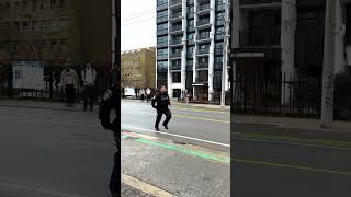 Celebrity Heroic Toronto Police Dash into Blaze for Daring Rescue | Brave Officers' Shoutout Profile