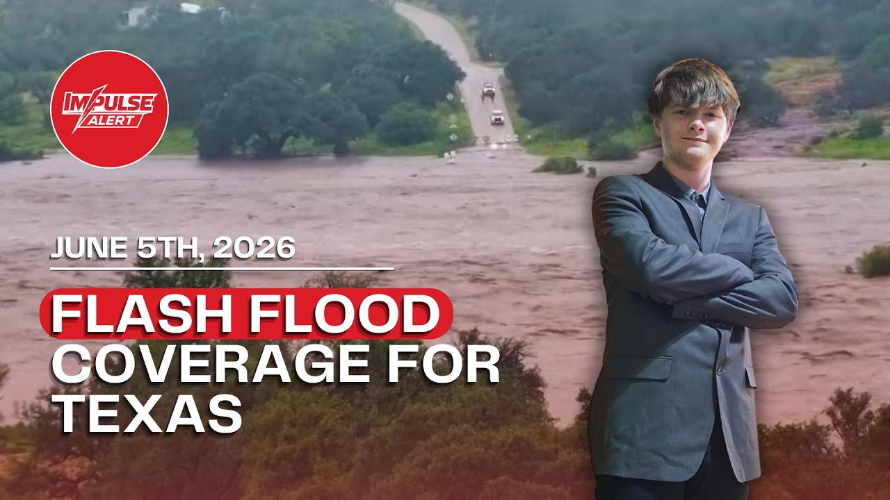 🔴 LIVE NOW: Flash Flooding Ongoing Across Texas - YouTube